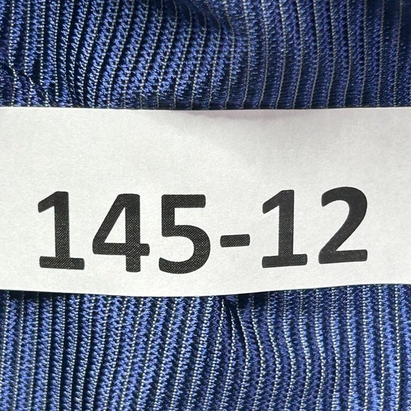 Nike Tear Away Warm Up Track Pants Men XL Blue 29" Relaxed Side Snap Breakaway - Picture 15 of 15